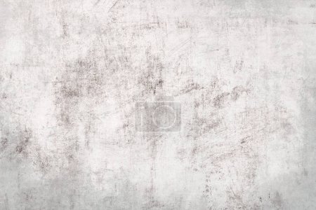 Foto de Antigua pared blanca desgarrada textura grunge backgorund - Imagen libre de derechos
