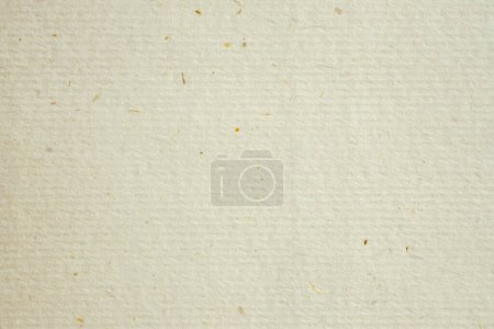 Photo for Recycled fine paper with natural fibres, luxury eco paper background - Royalty Free Image