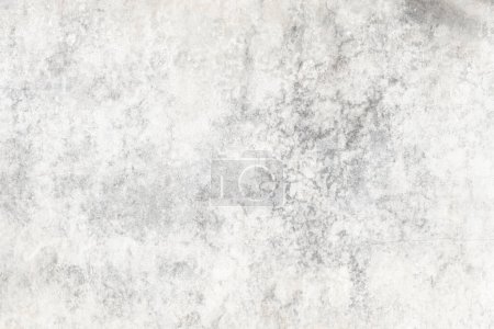 Photo for Detail of damp stain on a lime washed wall, grunge background - Royalty Free Image