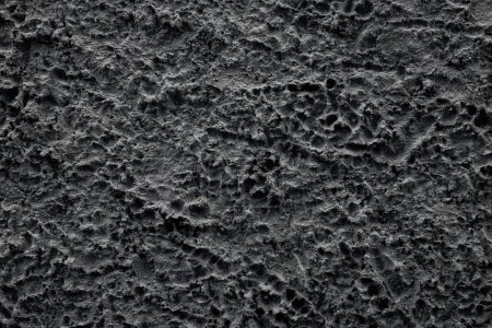 Photo for Detail of rough cast plaster finish wall texture - Royalty Free Image