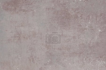 Photo for Pale rose colored scraped metal sheet grunge background - Royalty Free Image