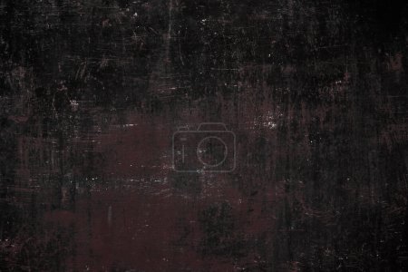 Photo for Worn out scraped metal texture grunge background - Royalty Free Image