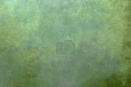 Photo for Worn out green background, grunge texture - Royalty Free Image