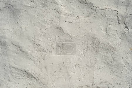 Photo for Old rustic limewashed wall plaster grunge background - Royalty Free Image