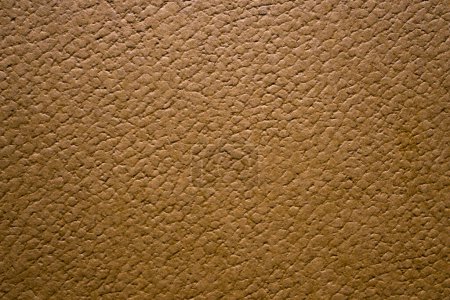 Photo for Brown colored leather-like goffered paper texture - Royalty Free Image