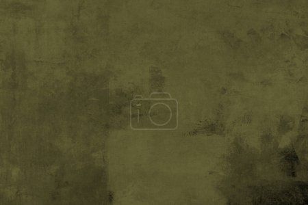 Photo for Olive green painted grunge background - Royalty Free Image