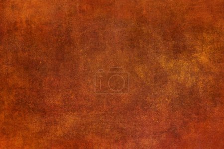 Photo for Rusty metal panel background grunge texture - Royalty Free Image