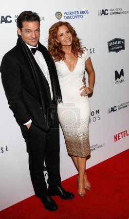 Photo for Los Angeles, CA  - Nov 17, 2022: Bart Johnson and Robyn Lively attend the  36th Annual American Cinematheque Awards Honoring Ryan Reynolds at The Beverly Hilton - Royalty Free Image