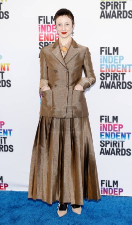 Photo for Santa Monica, California - March 04, 2023: Andrea Riseborough attends the 2023 Film Independent Spirit Awards - Royalty Free Image