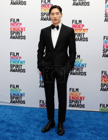 Photo for Santa Monica, California - March 04, 2023: Steve Sanghyun Noh attends the 2023 Film Independent Spirit Awards - Royalty Free Image