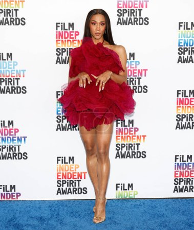 Photo for Santa Monica, California - March 04, 2023: Michaela Jae Rodriguez attends the 2023 Film Independent Spirit Awards - Royalty Free Image