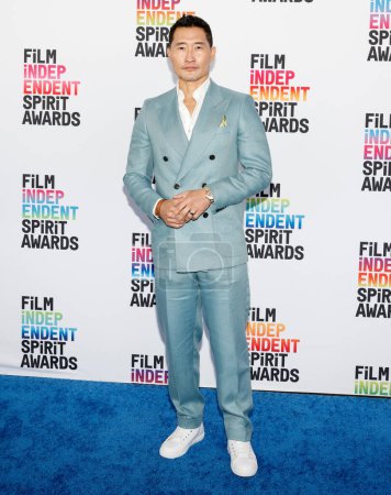 Téléchargez les photos : Santa Monica, Californie - 04 mars 2023 : Daniel Dae Kim assiste aux 2023 Film Independent Spirit Awards - en image libre de droit