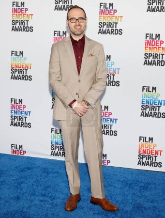 Photo for Santa Monica, California - March 04, 2023: Drew Sykes attends the 2023 Film Independent Spirit Awards - Royalty Free Image