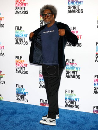 Photo for Santa Monica, California - March 04, 2023: W. Kamau Bell attends the 2023 Film Independent Spirit Awards - Royalty Free Image