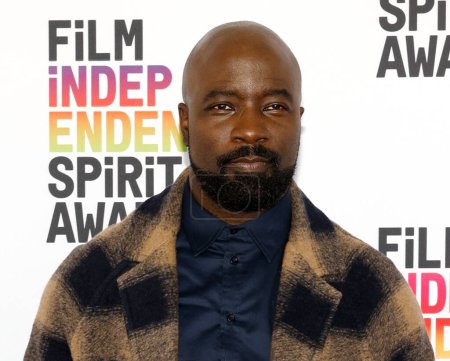 Photo for Santa Monica, California - March 04, 2023: Mike Colter attends the 2023 Film Independent Spirit Awards - Royalty Free Image