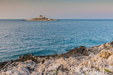 Foto de Magnífica vista de Pokonji Dol desde la isla de Hvar. - Imagen libre de derechos