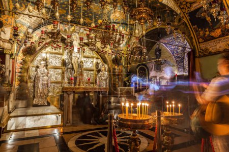 Photo for JERUSALEM, ISRAEL - CIRCA MAY 2018: Church of the Holy Sepulchr - Royalty Free Image