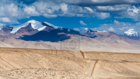 Foto de Hermosa vista de Pamir en Tayikistán - Imagen libre de derechos