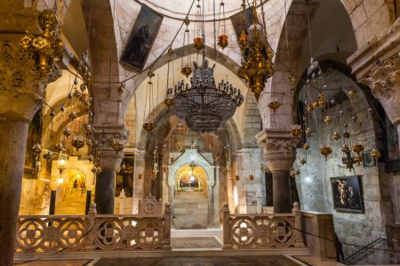 Téléchargez les photos : JERUSALEM, ISRAEL - CIRCA MAI 2018 : Église du Saint-Sépulcre - en image libre de droit