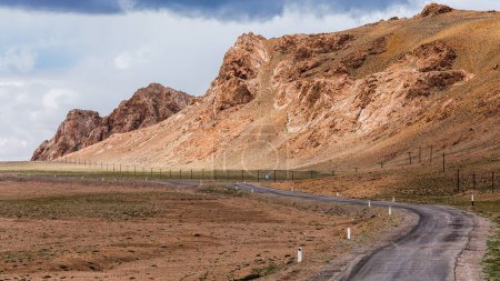 Photo for Beautiful view of Pamir Highway in Tajikistan. - Royalty Free Image
