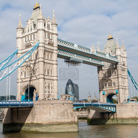 Foto de LONDRES, INGLATERRA - CIRCA SEPTIEMBRE 2014: hermosa vista de Londres en Inglaterra alrededor de septiembre 2014 en Londres. - Imagen libre de derechos