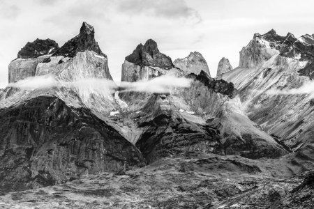 Foto de Vista del Parque Nacional Torres Del Paine, Chile. - Imagen libre de derechos