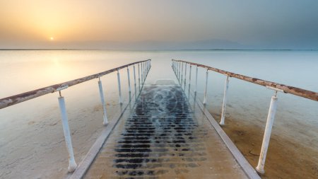 Photo for Beautiful view of the Dead Sea in Israel. - Royalty Free Image