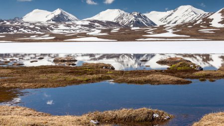 Barskoon (Arabel) Syrten in der Region Issyk Kul in Kirgisistan