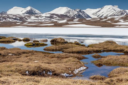 Barskoon (Arabel) Syrten in der Region Issyk Kul in Kirgisistan