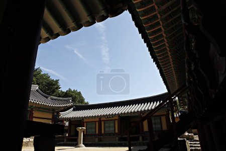 Photo for Its a korean cultural heritage. - Royalty Free Image