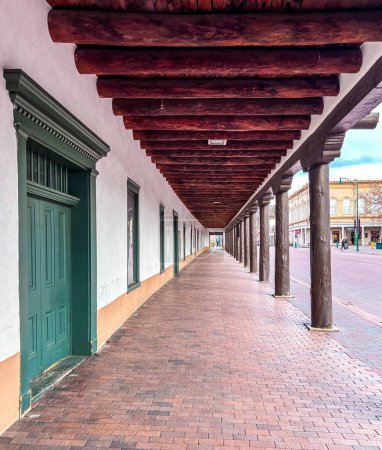 Photo for Palace of the Governors in Santa Fe, New Mexico - Royalty Free Image