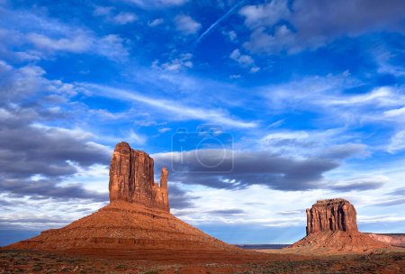 Photo for Buttes at Monument Valley Utah - Royalty Free Image