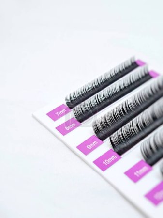 Equipment for eyelash extensions in beauty salon face care. High quality photo