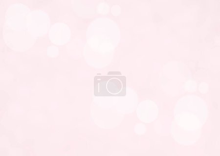 Foto de Espacio de copia de fondo bokeh rosa liso para el texto. - Imagen libre de derechos