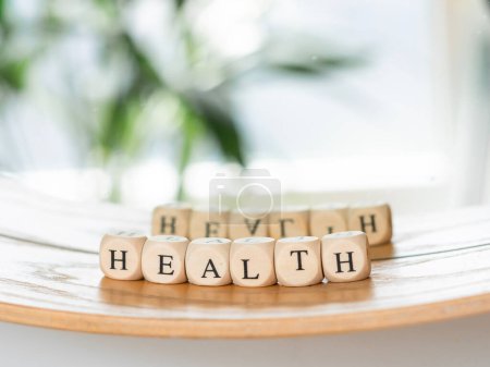Photo for Close up of inscription health copy space. High quality photo - Royalty Free Image