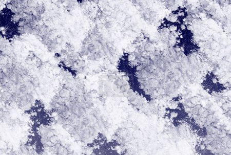 Téléchargez les photos : Texture neigeuse fond copie espace. - en image libre de droit