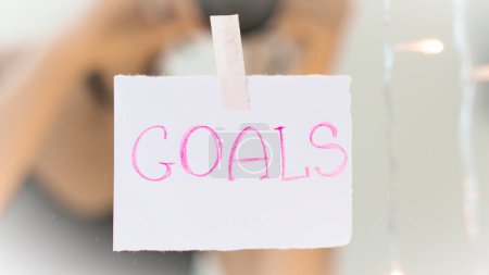 Setting clear goals for personal growth and success, driving motivation
