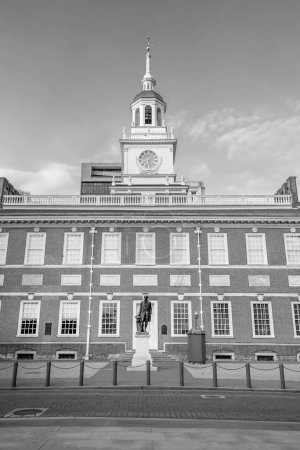 Foto de Independence Hall en Filadelfia, Pennsylvania, EE.UU. - Imagen libre de derechos