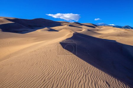 Téléchargez les photos : Great Sand Dunes National Park dans le Colorado, États-Unis - en image libre de droit