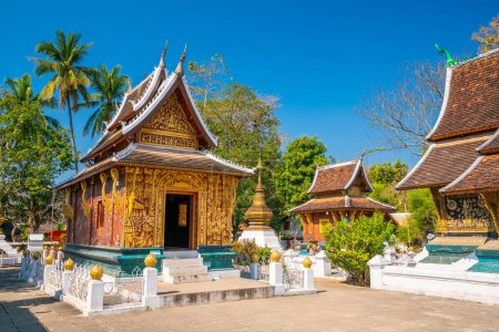 Photo for World heritage site at Wat Chiang Tong, Luang Prabang in Laos - Royalty Free Image