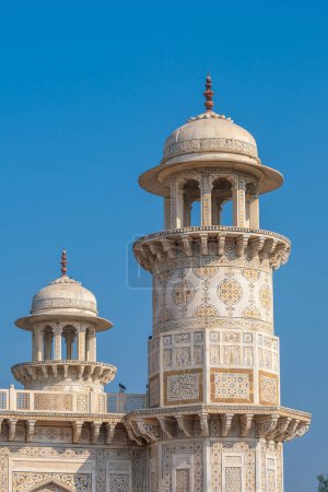 Photo for Details of Itimad-ud-Daulah or Baby Taj in Agra India - Royalty Free Image