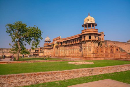 Photo for Heritage site Agra Fort (or Red Fort)  in India - Royalty Free Image