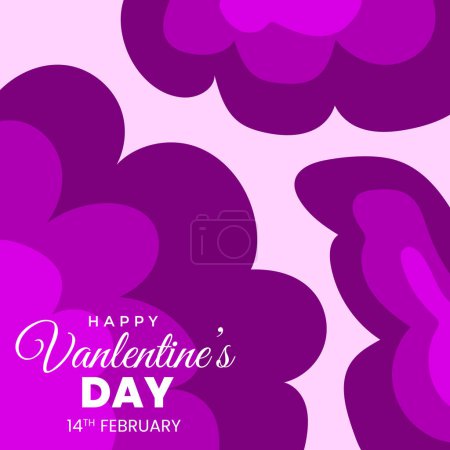 Téléchargez les photos : Saint Valentin Fond abstrait avec couleur pourpre - en image libre de droit