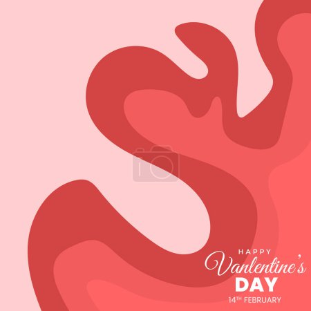 Téléchargez les photos : Saint Valentin Fond abstrait avec rose rouge Couleur - en image libre de droit