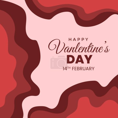 Téléchargez les photos : Saint Valentin Fond abstrait avec rose rouge Couleur - en image libre de droit
