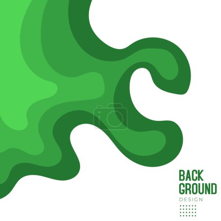 Téléchargez les photos : Fond abstrait pour Business transition avec palette de couleurs vertes - en image libre de droit