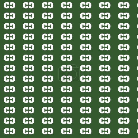 Téléchargez les photos : Motif géométrique abstrait Fond sans couture avec palette de couleurs blanche et verte - en image libre de droit