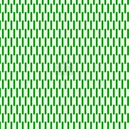 Illustration for Pakistan Independence Day Pattern Seamless Background - Royalty Free Image