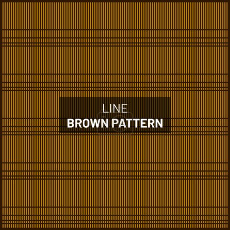 Téléchargez les photos : Modèle de ligne Brown abstrait Design - en image libre de droit