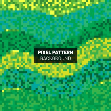 Téléchargez les photos : Pixel Pattern conception de fond - en image libre de droit